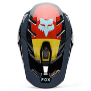 Fox - 2025 V3 RS Black/Orange Grid Helmet