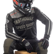 Fasthouse - Sanguaro Petrol Black/Grey MX Combo