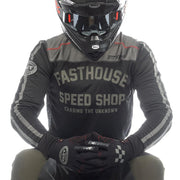 Fasthouse - Sanguaro Petrol Black/Grey MX Combo