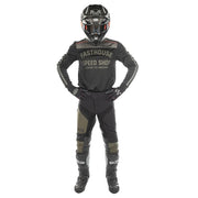 Fasthouse - Sanguaro Petrol Black/Grey MX Combo