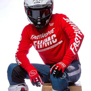 Fasthouse - Grindhouse Score Red/White Jersey