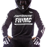 Fasthouse - Grindhouse Score Black/White Jersey