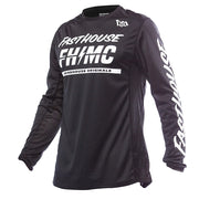 Fasthouse - Grindhouse Score Black/White Jersey
