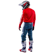 Fasthouse - Grindhouse Score Red/White MX Combo