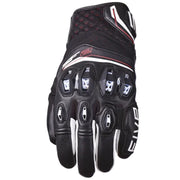 Five - SF2 Evo Black/White/Red Gloves