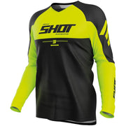 Shot - 2026 Draw Private Neon Yellow MX Combo