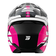 Shot - 2026 Kids Furious Flash Pink Helmet