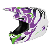 Shot - 2026 Kids Speed Ghost Gloss Purple Helmet