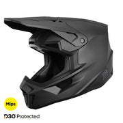 Shot - 2026 Lite Solid Matt Black MIPS D30 Helmet