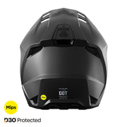 Shot - 2026 Lite Solid Matt Black MIPS D30 Helmet