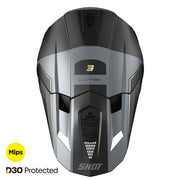 Shot - 2026 Lite S10 Black/Matt Grey MIPS D30 Helmet
