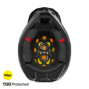 Shot - 2026 Lite S10 Black/Matt Grey MIPS D30 Helmet