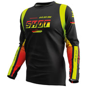 Shot - 2026 Devo Block Neon Yellow Jersey