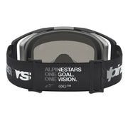 Alpinestars - Vision 8 Amber Black/Silver Mirror Lens Goggle
