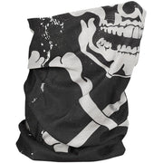 Zan Headgear - Neck Tube Fleece Skull X-Bones