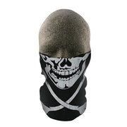 Zan Headgear - Neck Tube Fleece Skull X-Bones