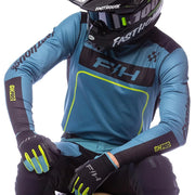 Fasthouse - Grindhouse Pro Apex Slate/Flo Green MX Combo