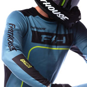 Fasthouse - Grindhouse Pro Apex Slate/Flo Green Jersey