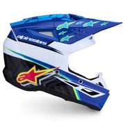 Alpinestars - SM3 Falcon Blue/White/Black/Pink Helmet