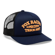 Fox - Trick Mesh Midnight Trucker Hat