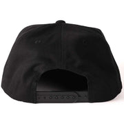 Fist - Logotype Black/Black Snapback Hat