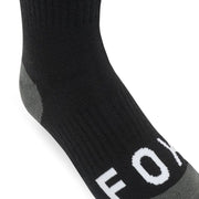 Fox - 2027 Youth 180 Elevated Black Socks