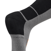 Fox - 2027 Flexair Grey Knee Brace Socks