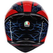 AGV - K1 S Speedarmor Black/Orange/Blue Helmet