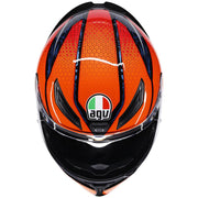 AGV - K1 S Speedarmor Black/Orange/Blue Helmet