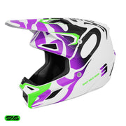 Shot - 2026 Speed Ghost Gloss Purple Helmet