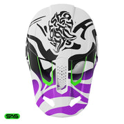 Shot - 2026 Speed Ghost Gloss Purple Helmet