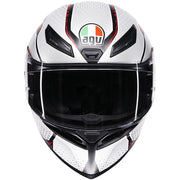 AGV - K1 S Speedarmor Matt Black/Grey/Red Helmet