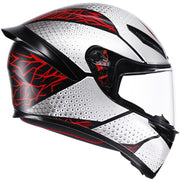 AGV - K1 S Speedarmor Matt Black/Grey/Red Helmet