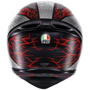 AGV - K1 S Speedarmor Matt Black/Grey/Red Helmet