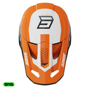Shot - 2026 Speed Hybrid Gloss Orange Helmet