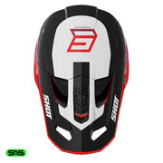 Shot - 2026 Speed Hybrid Gloss Red Helmet