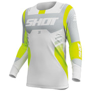 Shot - 2026 Aerolite Sprint Grey MX Combo