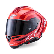 Alpinestars - SR10 Arius Double Red Helmet