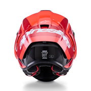 Alpinestars - SR10 Arius Double Red Helmet