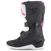 Alpinestars - Stella Tech 3 V2 Black/White/Pink MX Boots