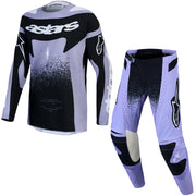 Alpinestars - 2027 Womens Techstar Swan Light Violet/Black MX Combo