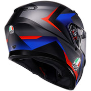AGV - K3 Striga Matt Black/Blue/Red Helmet