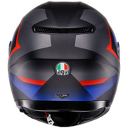 AGV - K3 Striga Matt Black/Blue/Red Helmet