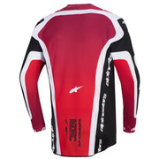 Alpinestars - 2026 Supertech Pro Vista Black/Red/White Jersey