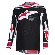 Alpinestars - 2026 Supertech Pro Vista Black/Red/White MX Combo