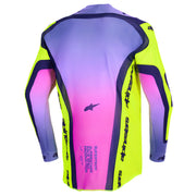 Alpinestars - 2026 Supertech Vista Yellow/Purple/Black Jersey