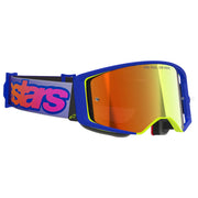 Alpinestars - Supertech Vista Blue/Yellow/Purple Goggles
