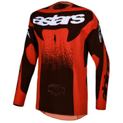 Alpinestars - 2027 Techstar Swan Cardinal Red/Black/White Jersey