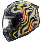 Arai - Quantic Swirl Black/White/Multi Helmet