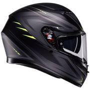 AGV - K3 Syth Matt Black/Yellow Helmet